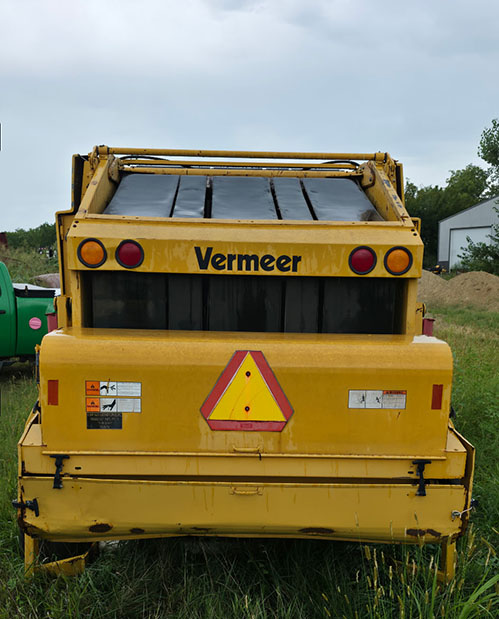 1998 Vermeer 605 Series L Baler - Image 5