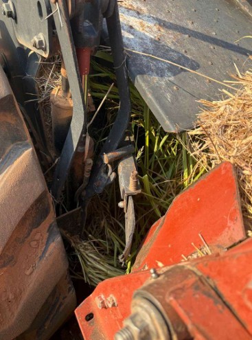 1999 Hesston 8450 Windrower - Image 11