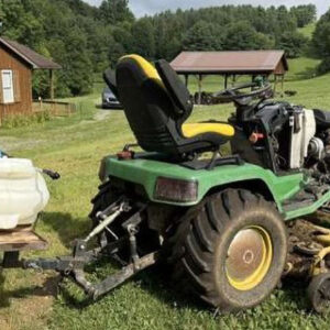 1999 John Deere 455 Riding Mower