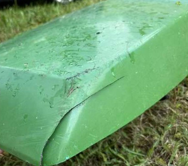 1999 John Deere 455 Riding Mower - Image 14