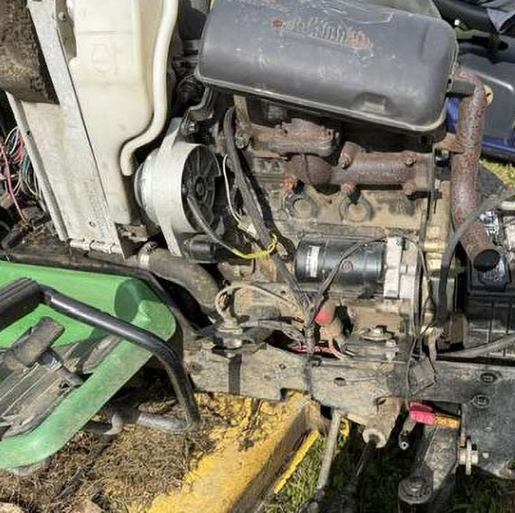 1999 John Deere 455 Riding Mower - Image 15