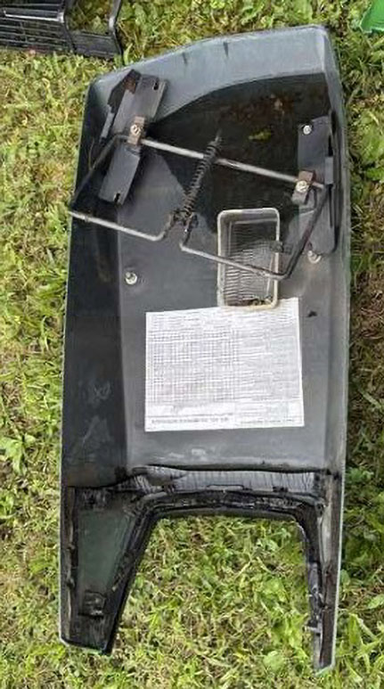 1999 John Deere 455 Riding Mower - Image 16