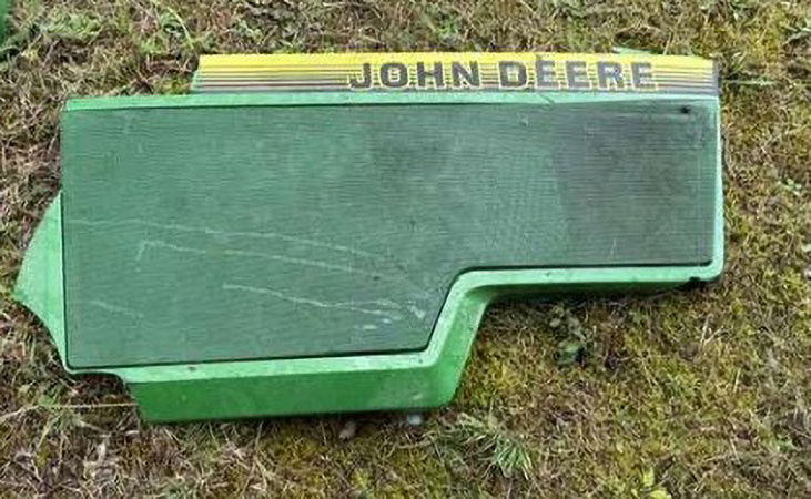 1999 John Deere 455 Riding Mower - Image 19