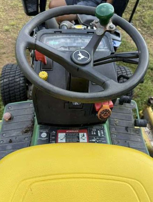 1999 John Deere 455 Riding Mower - Image 25