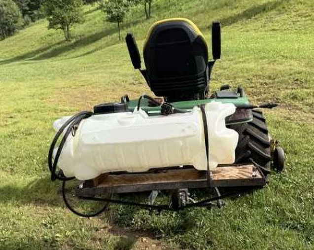 1999 John Deere 455 Riding Mower - Image 5