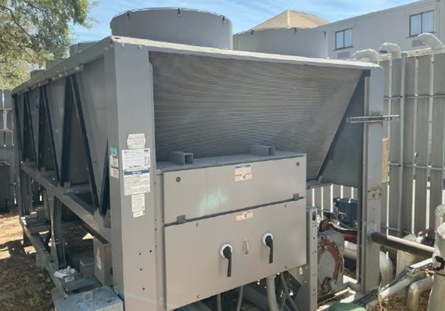 Used Carrier Air Cooled Chiller