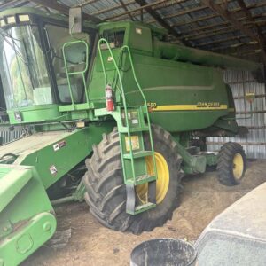 2000 John Deere 9550 Combine