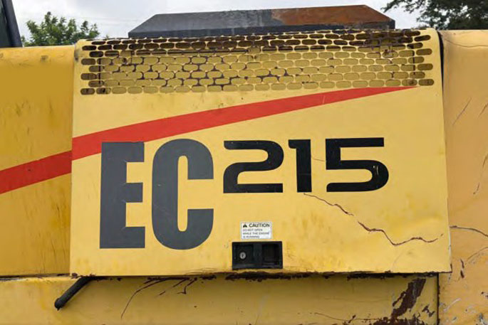 2000 New Holland EC215 Excavator - Image 13