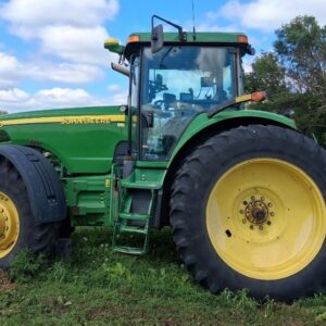 2002 John Deere 8120 Tractor