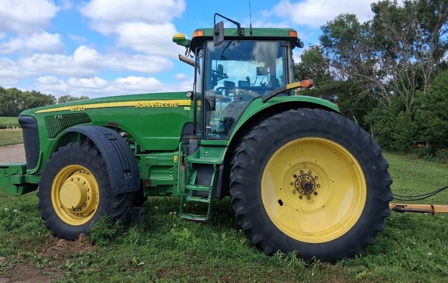 2002 John Deere 8120 Tractor