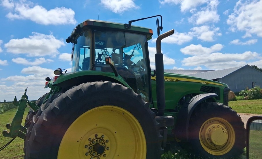 2002 John Deere 8120 Tractor - Image 2