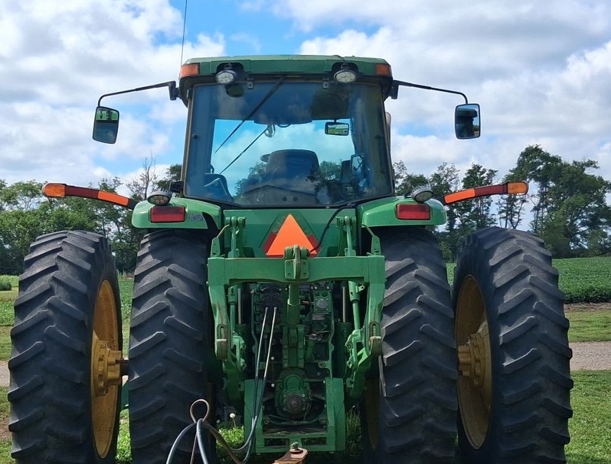 2002 John Deere 8120 Tractor - Image 3