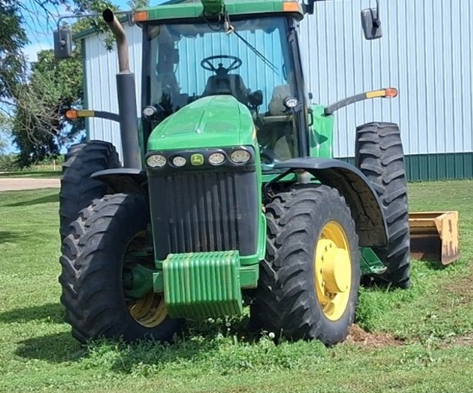 2002 John Deere 8120 Tractor - Image 4