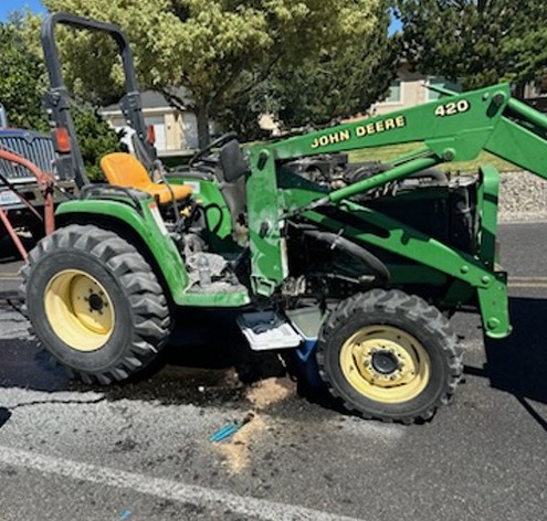 2003 John Deere 4410 Tractor