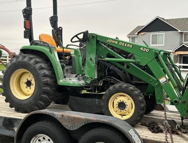 2003 John Deere 4410 Tractor - Image 2