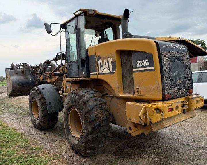 2005 Caterpillar 924G Wheel Loader - Image 5