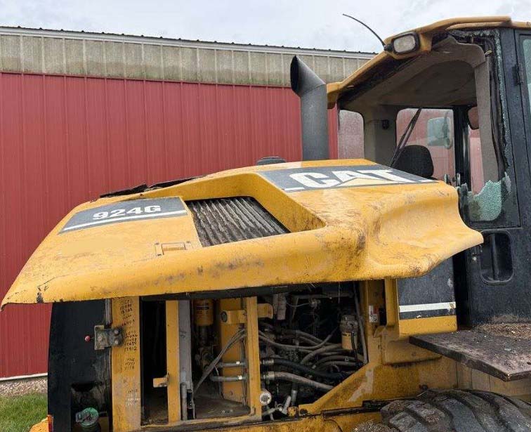 2005 Caterpillar 924G Wheel Loader - Image 9