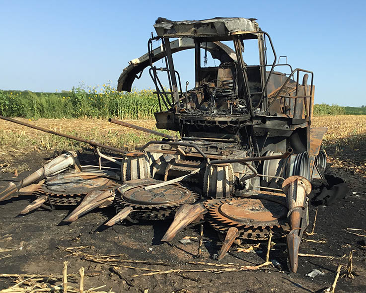 2005 CLAAS JAGUAR 850 Forage Harvester