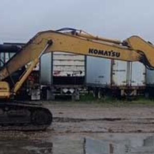 2005 Komatsu PC160LC-7 Excavator