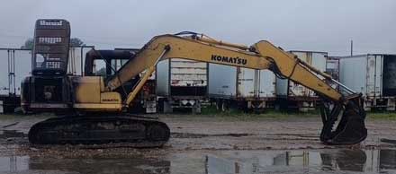 2005 Komatsu PC160LC-7 Excavator