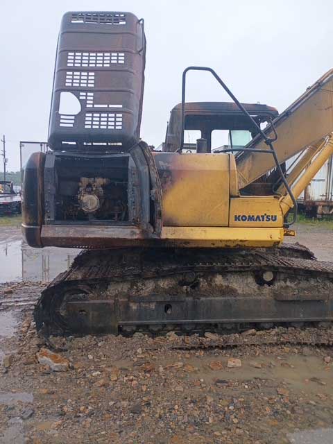 2005 Komatsu PC160LC-7 Excavator - Image 3