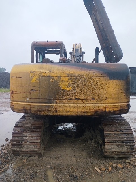 2005 Komatsu PC160LC-7 Excavator - Image 4