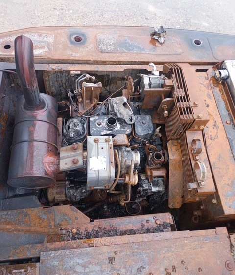 2005 Komatsu PC160LC-7 Excavator - Image 6