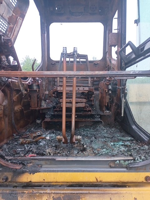 2005 Komatsu PC160LC-7 Excavator - Image 7