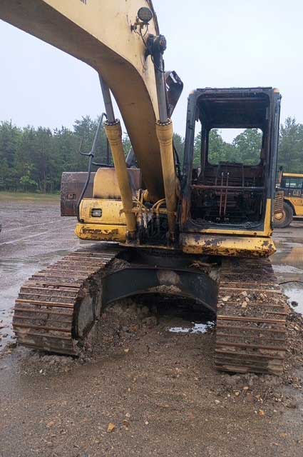 2005 Komatsu PC160LC-7 Excavator - Image 8