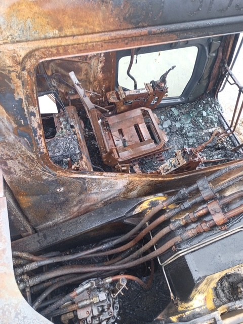 2005 Komatsu PC160LC-7 Excavator - Image 9