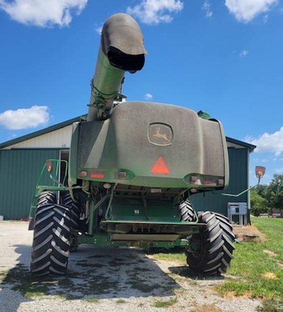 2006 John Deere 9760STS Combine - Image 4
