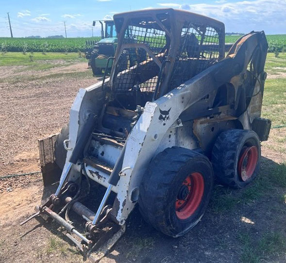2007 Bobcat S250 Skid Steer