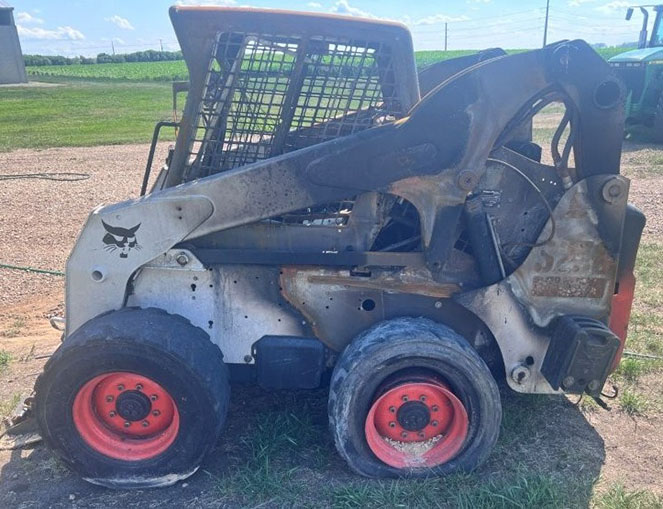2007 Bobcat S250 Skid Steer - Image 4