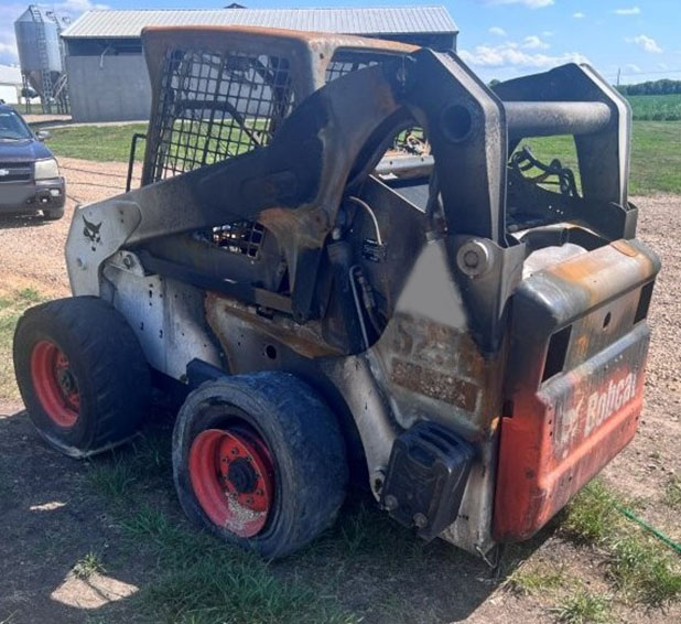 2007 Bobcat S250 Skid Steer - Image 6