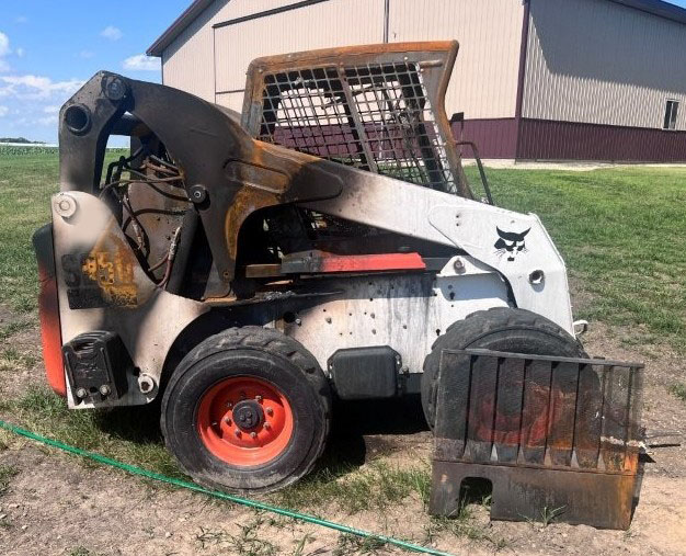 2007 Bobcat S250 Skid Steer - Image 9