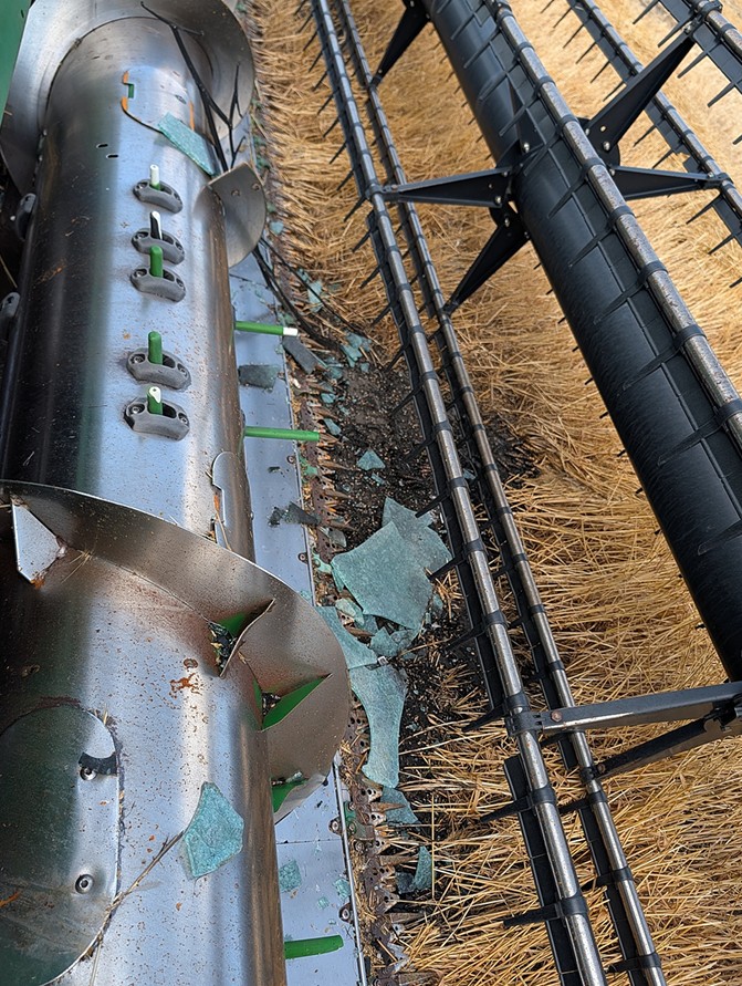 2007 John Deere 635F Header - Image 11