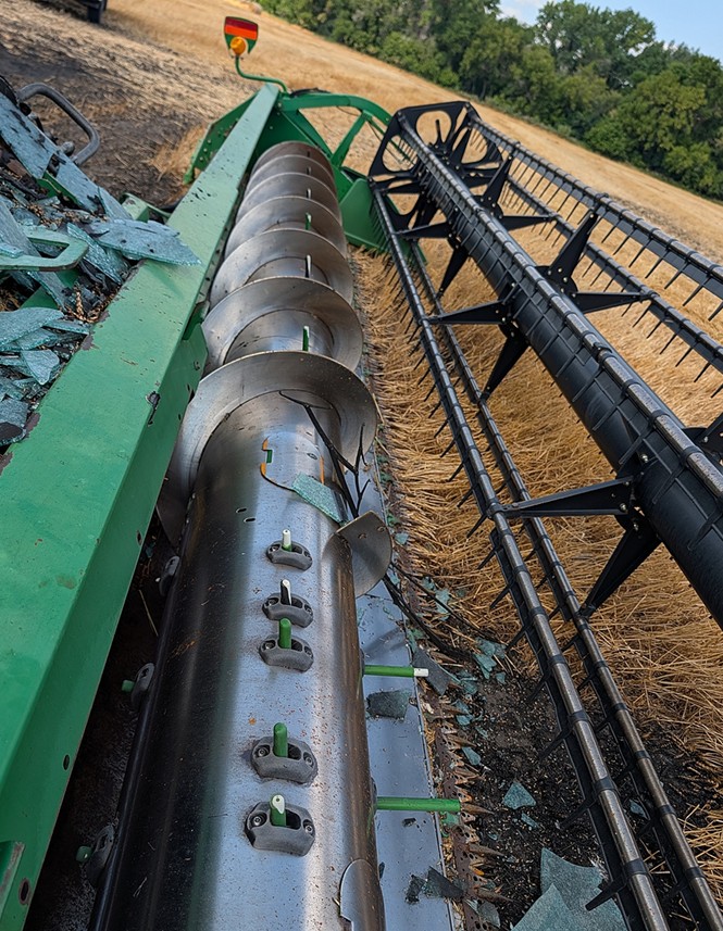 2007 John Deere 635F Header - Image 12