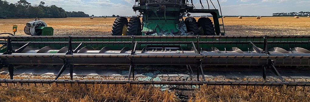 2007 John Deere 635F Header - Image 4