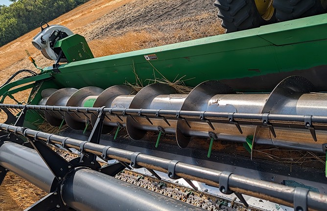 2007 John Deere 635F Header - Image 5