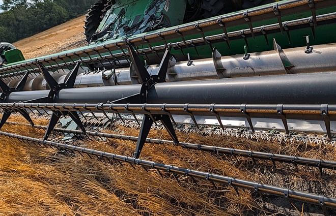 2007 John Deere 635F Header - Image 7