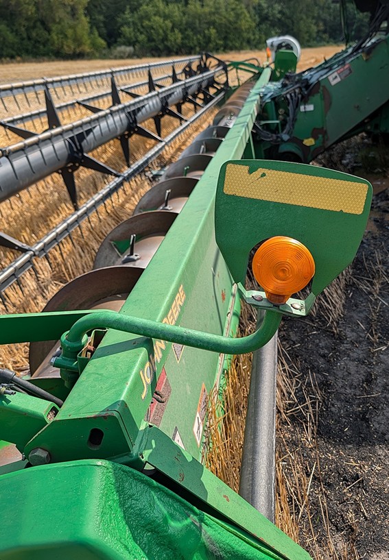 2007 John Deere 635F Header - Image 8