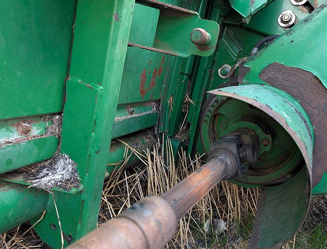 2007 John Deere 635F Header - Image 9