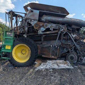 2007 John Deere 9760 Combine