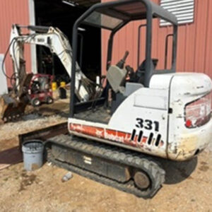 2008 Bobcat 331G Excavator