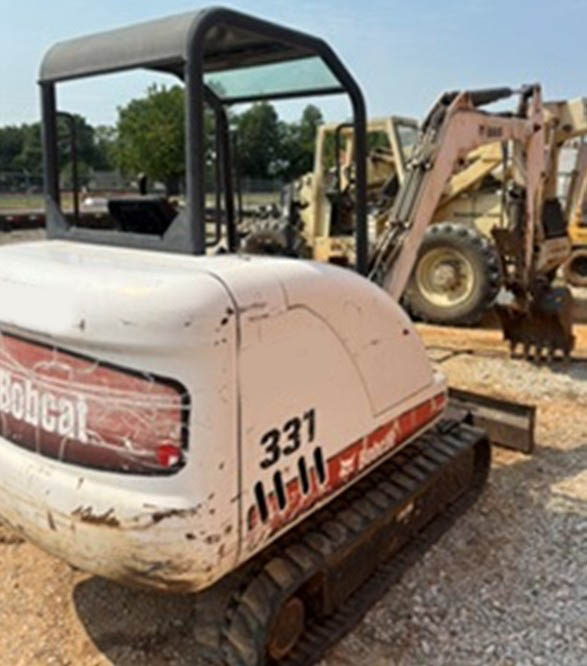 2008 Bobcat 331G Excavator - Image 2
