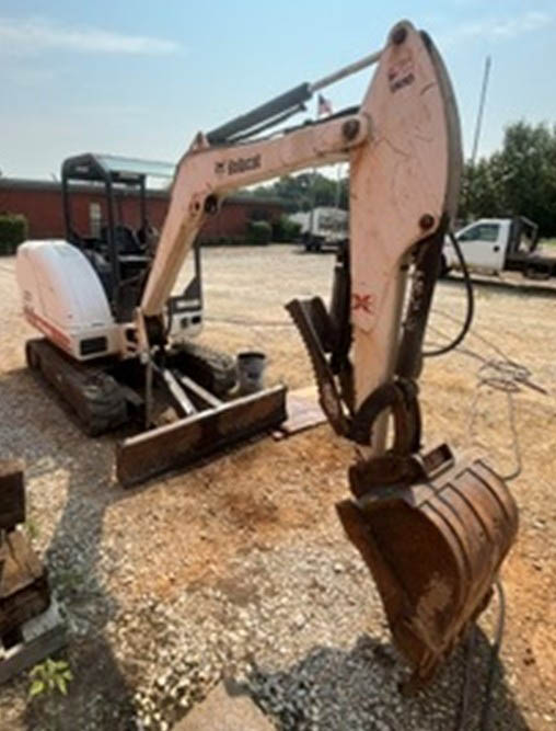 2008 Bobcat 331G Excavator - Image 3