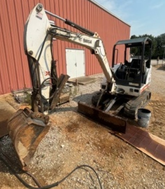 2008 Bobcat 331G Excavator - Image 4