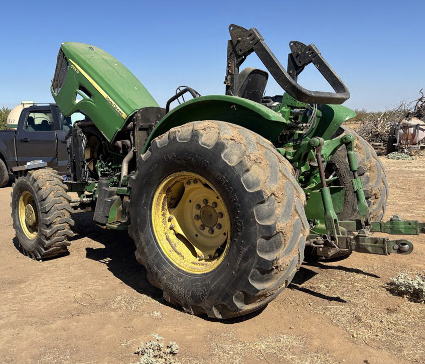 2009 John Deere 5105M Tractor - Image 5