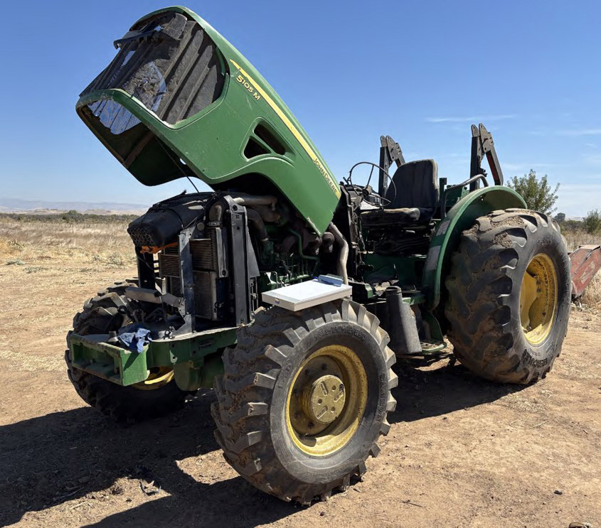2009 John Deere 5105M Tractor - Image 6