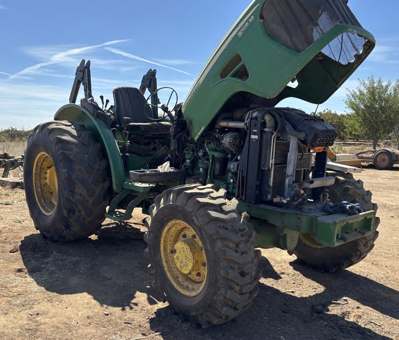 2009 John Deere 5105M Tractor - Image 8